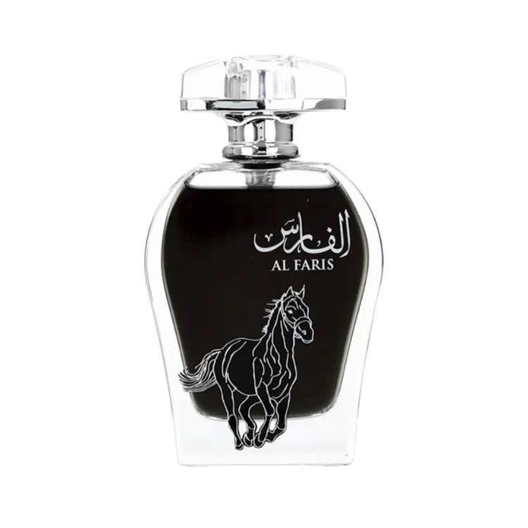Arabiyat Al Faris Arabe Eau De Parfum 100ML available at Luca Perfumes Qatar – luxury Arabic fragrance perfume in Qatar

