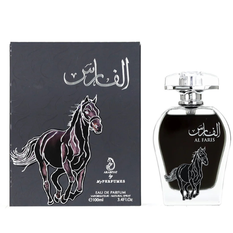 Arabiyat Al Faris Arabe Eau De Parfum 100ML available at Luca Perfumes Qatar – luxury Arabic fragrance perfume in Qatar
