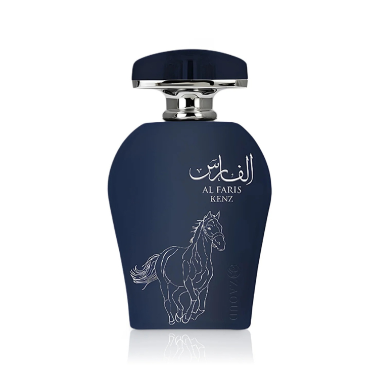 Arabiyat Al Faris Kenz Eau De Parfum 100ML available at Luca Perfumes Qatar – premium Arabic fragrance perfume in Qatar
