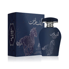 Arabiyat Al Faris Kenz Eau De Parfum 100ML available at Luca Perfumes Qatar – premium Arabic fragrance perfume in Qatar
