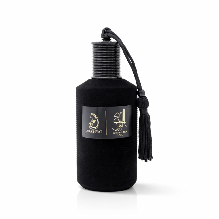 Arabiyat Ameer Al Hub Layl Eau De Parfum 100ML at Luca Perfumes Qatar – rich oriental fragrance available in Qatar with fast delivery
