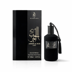 Arabiyat Ameer Al Hub Layl Eau De Parfum 100ML at Luca Perfumes Qatar – rich oriental fragrance available in Qatar with fast delivery
