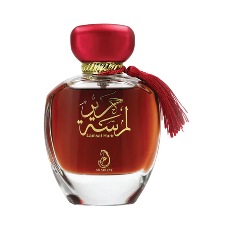 Arabiyat Lamsat Harir 100ml EDP perfume original Qatar Luca Perfumes

