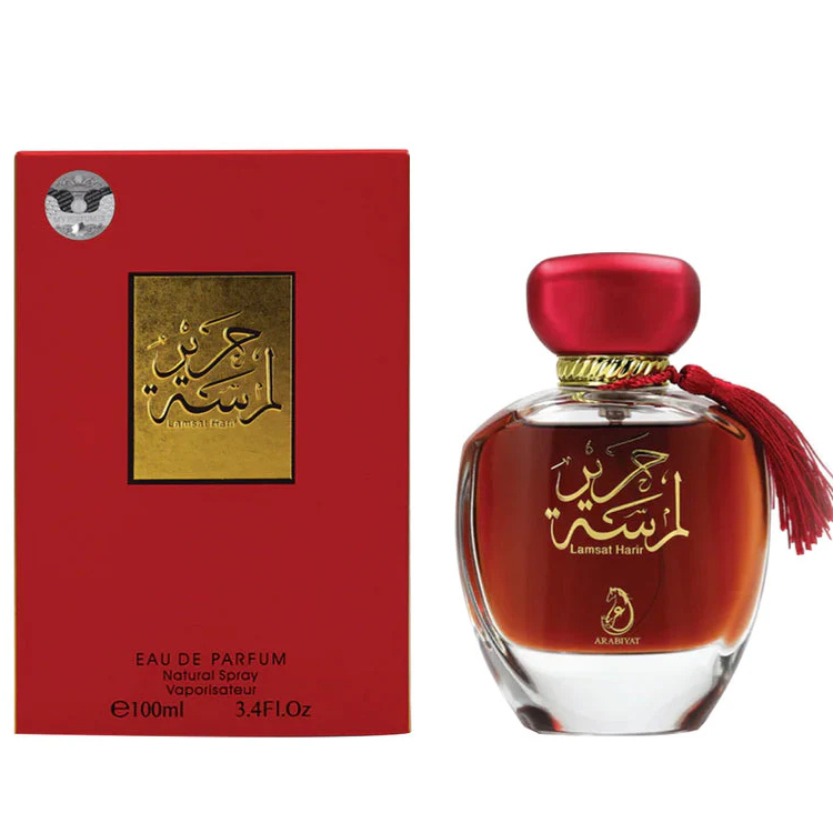Arabiyat Lamsat Harir 100ml EDP perfume original Qatar Luca Perfumes
