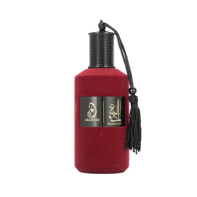 Arabiyat My Perfumes Malikat Al Hub 100ML EDP luxurious romantic floral fragrance for women available at Luca Perfumes Qatar with fast delivery across Doha and Qatar
