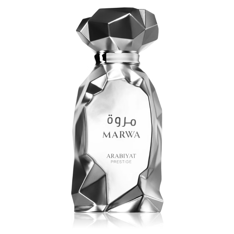 Arabiyat Prestige Marwa Eau De Parfum 100ML for Men at Luca Perfumes Qatar – fresh citrus woody masculine fragrance with long-lasting performance available in Qatar with fast delivery
