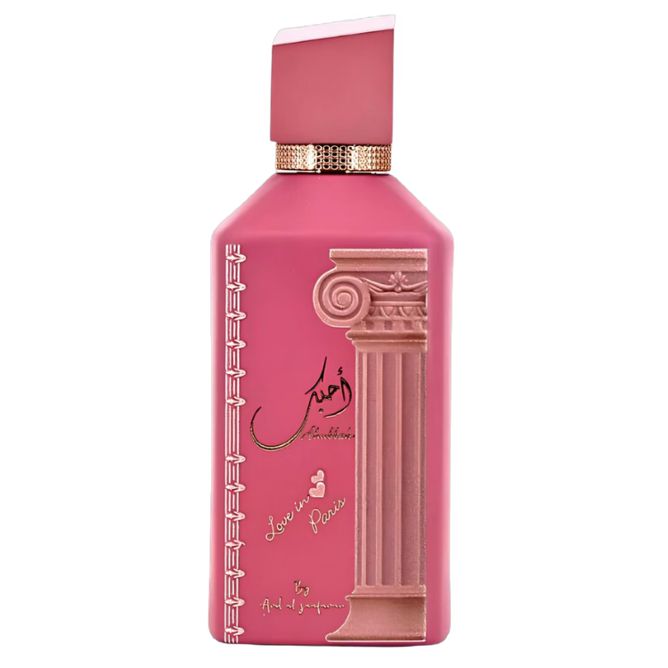 Ard Al Zaafaran Ahubbak 100 ML EDP at Luca Perfumes Qatar, original women’s fruity floral perfume with pear, jasmine and vanilla notes available in Doha, Qatar with fast delivery.