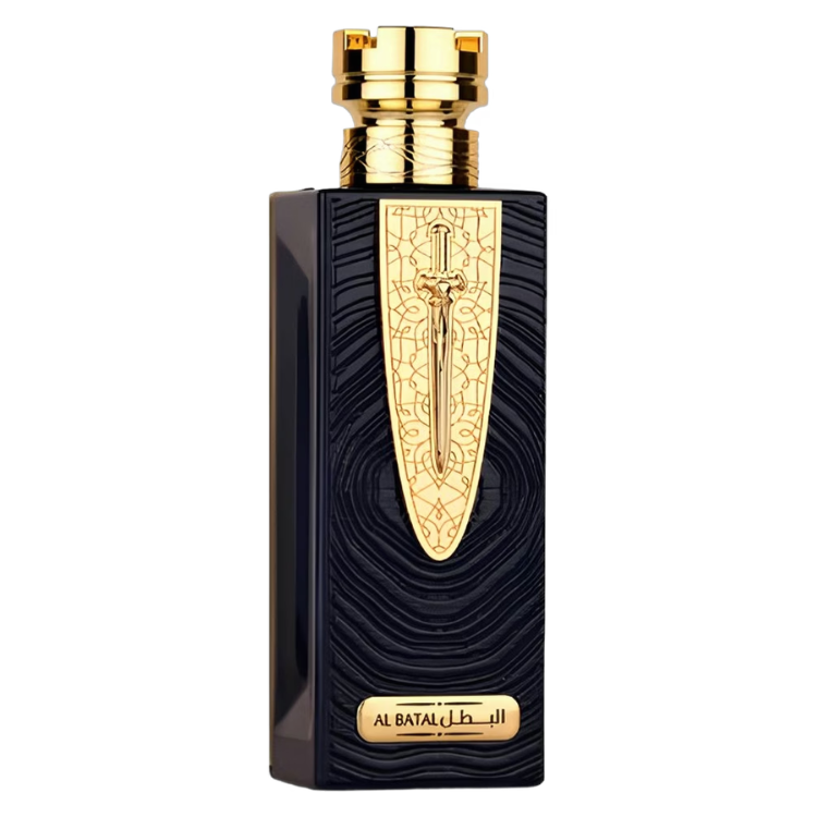 Ard Al Zaafaran Al Batal 100 ML EDP at Luca Perfumes Qatar, original men’s Arabic perfume with bold oud, spicy and woody notes available in Doha, Qatar with fast delivery.
