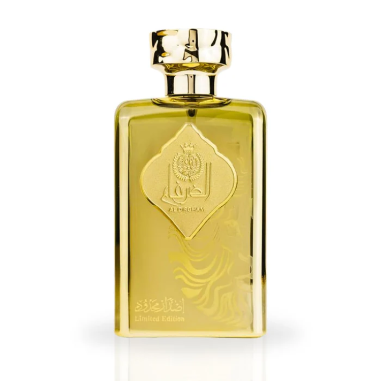 Ard Al Zaafaran Al Dirgham 100 ML EDP at Luca Perfumes Qatar, original unisex Arabic perfume with rich woody, amber and spicy notes available in Doha, Qatar with fast delivery.