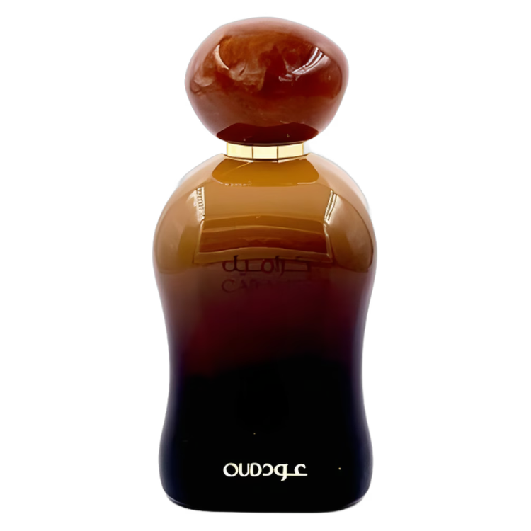 Ard Al Zaafaran Caramel Oud 100 ML EDP at Luca Perfumes Qatar, original unisex Arabic perfume with sweet caramel, amber and woody oud notes available in Doha, Qatar with fast delivery.