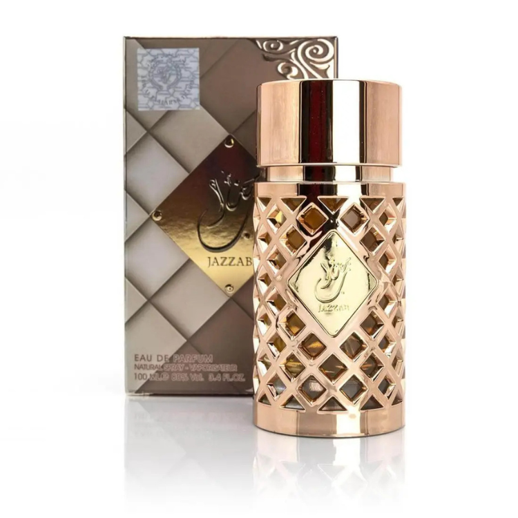 Ard Al Zaafaran Jazzab 100ML EDP rich sweet oriental fragrance for men and women available at Luca Perfumes Qatar with fast delivery across Doha and Qatar

