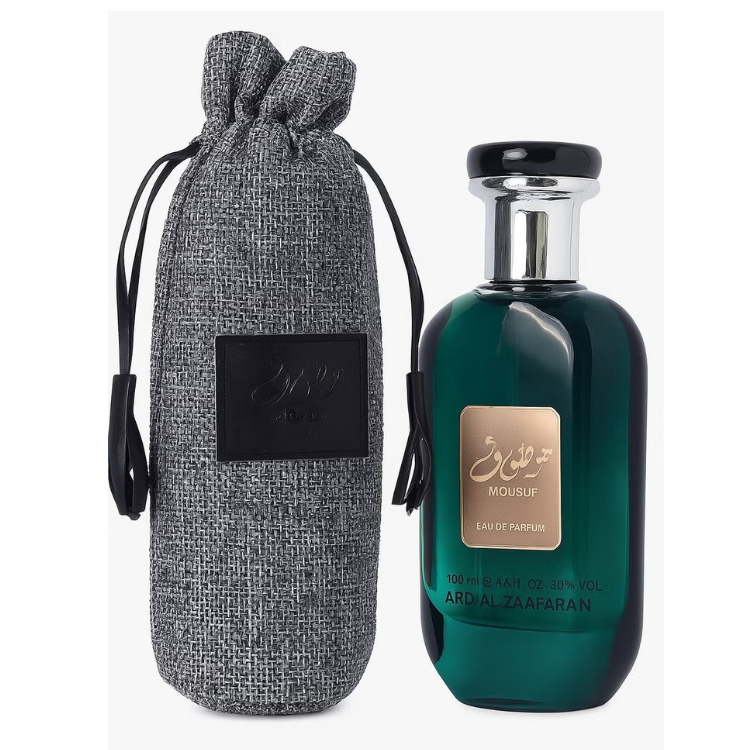 Ard Al Zaafaran Mousuf Ramadi 100ML EDP men perfume Luca Perfumes Qatar
