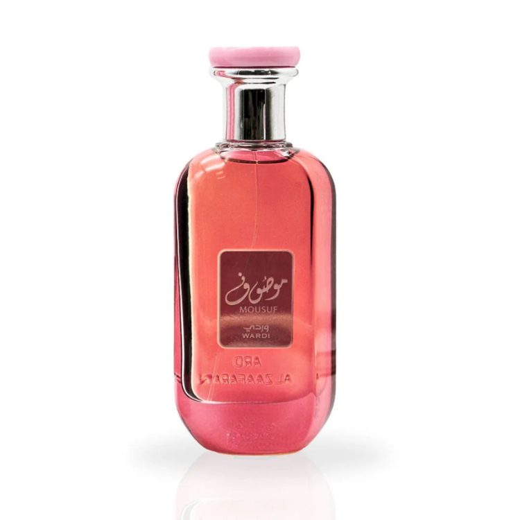 Ard Al Zaafaran Mousuf Wardi 100ML EDP women perfume Luca Perfumes Qatar

