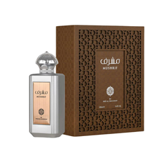 Ard Al Zaafaran Mushrif 100 ML EDP at Luca Perfumes Qatar, original unisex Arabic perfume with warm amber, floral and woody notes available in Doha, Qatar with fast delivery.
