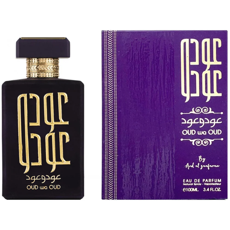 Ard Al Zaafaran Oud Wa Oud 100 ML EDP at Luca Perfumes Qatar, original unisex Arabic perfume with deep oud and woody notes available in Doha, Qatar with fast delivery.
