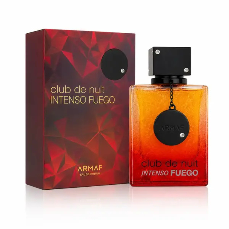 Armaf Club De Nuit Intense Fuego EDP 105ML available at Luca Perfumes Qatar – bold, intense men’s fragrance perfume in Qatar
