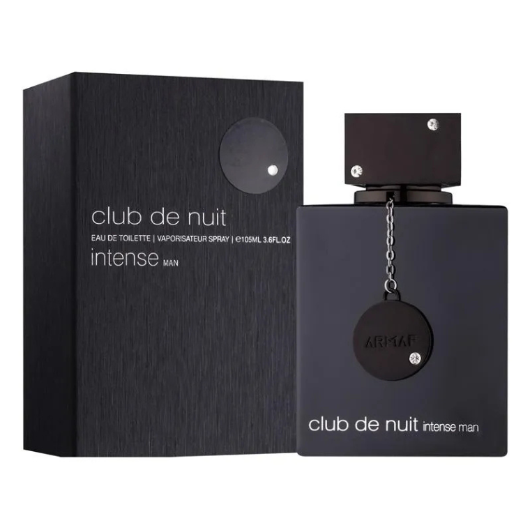 Armaf Club De Nuit Intense Men 105ML EDT bold fresh spicy woody fragrance for men available at Luca Perfumes Qatar with fast delivery across Doha and Qatar
