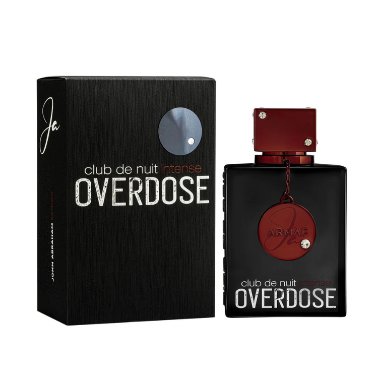 Armaf Club De Nuit Intense Overdose Extrait De Parfum 100ML available at Luca Perfumes Qatar – bold, intense men’s fragrance perfume in Qatar
