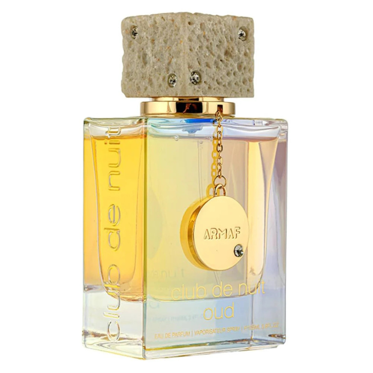 Armaf Club De Nuit Oud 1 105ML Parfum rich bold oud fragrance for men available at Luca Perfumes Qatar with fast delivery across Doha and Qatar
