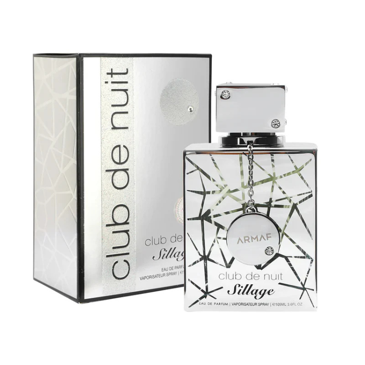 Armaf Club De Nuit Sillage 105ML EDP sophisticated floral fruity fragrance for women available at Luca Perfumes Qatar with fast delivery across Doha and Qatar
