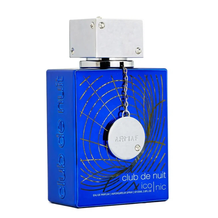 Armaf Club de Nuit Blue Iconic EDP 105ML for Men available at Luca Perfumes Qatar – fresh men’s designer-inspired fragrance perfume in Qatar
