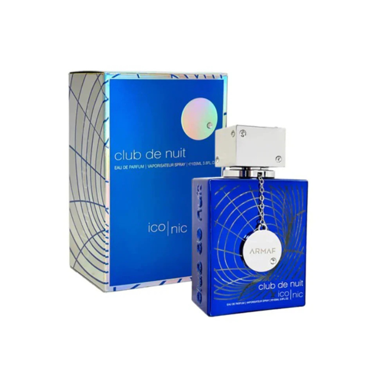 Armaf Club de Nuit Blue Iconic EDP 105ML for Men available at Luca Perfumes Qatar – fresh men’s designer-inspired fragrance perfume in Qatar
