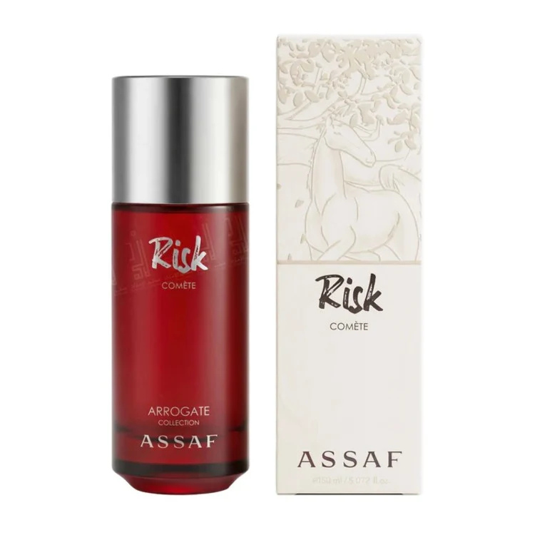 Assaf Risk Comette Eau de Parfum 150ML available at Luca Perfumes Qatar – elegant premium fragrance perfume in Qatar
