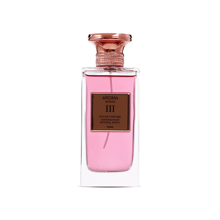Aurora Scents Aroma III 100 ML EDP at Luca Perfumes Qatar, original unisex premium fragrance with fresh, floral and amber notes available in Doha, Qatar with fast delivery.
