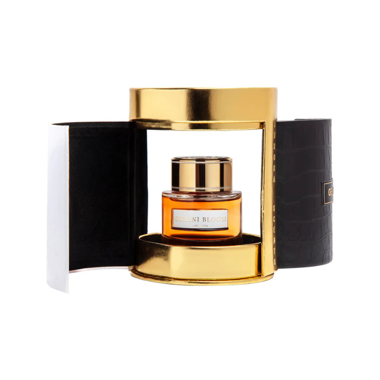 Aurora Scents Gemini 100 ML EDP at Luca Perfumes Qatar, original unisex premium fragrance with fresh citrus, floral, and woody notes available in Doha, Qatar with fast delivery.
