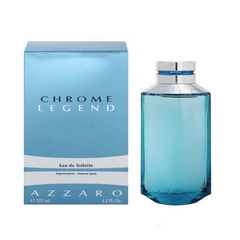 Azzaro Chrome Legend 125 ML EDT original men’s perfume available at Luca Perfumes Qatar – fresh aromatic citrus fragrance in Doha Qatar
