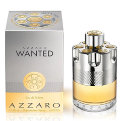 Azzaro Wanted 100 ML EDT original men’s perfume available at Luca Perfumes Qatar – fresh spicy citrus fragrance in Doha Qatar
