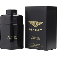 Buy Bentley For Men Absolute Eau de Parfum 100ml 100ML EDP in Qatar, rich men perfume, long lasting scent, best price Doha.
