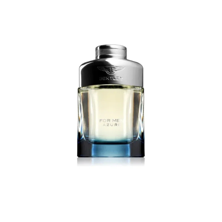 Buy Bentley For Men Azure Eau de Toilette 100ml 100ML EDT in Qatar, fresh men perfume, long lasting scent, best price Doha.
