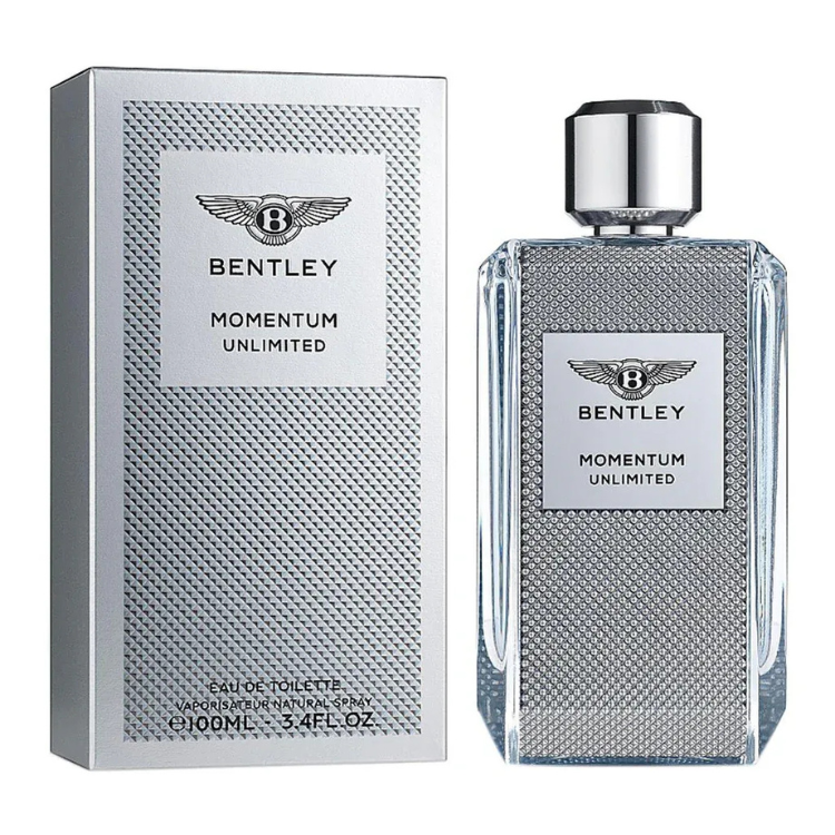 Buy Bentley Momentum Eau de Toilette 100ml 100ML EDT in Qatar, fresh men perfume, long lasting scent, best price Doha.

