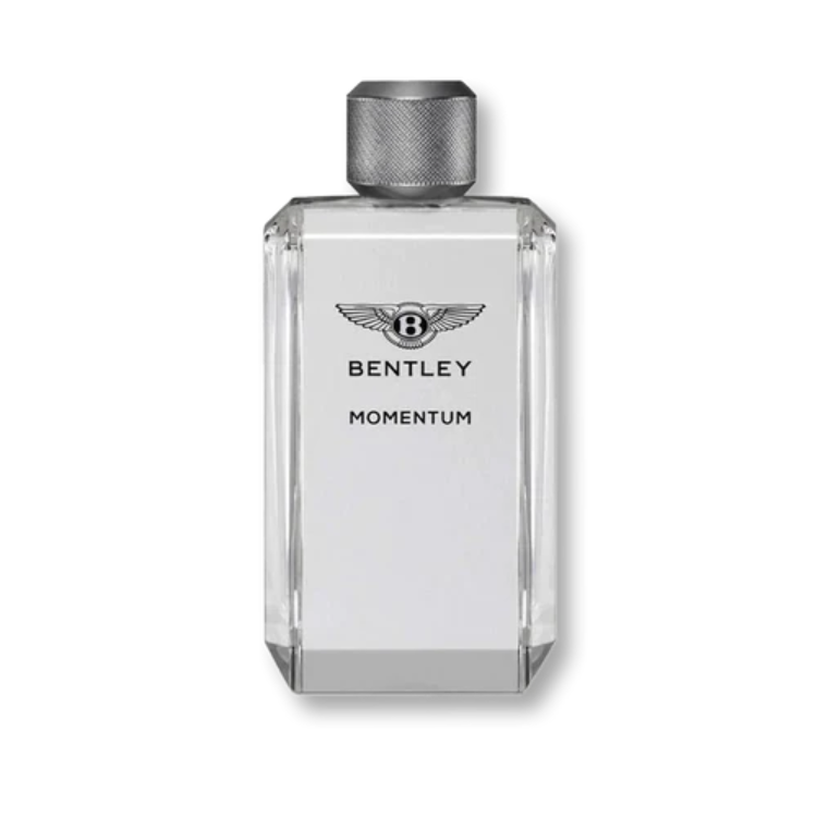 Buy Bentley Momentum Eau de Toilette 100ml 100ML EDT in Qatar, fresh men perfume, long lasting scent, best price Doha.
