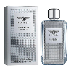Buy Bentley Momentum Eau de Toilette 100ml 100ML EDT in Qatar, fresh men perfume, long lasting scent, best price Doha.
