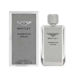 Buy Bentley Momentum Intense Eau de Parfum 100ml 100ML EDP in Qatar, bold men perfume, long lasting scent, best price Doha.
