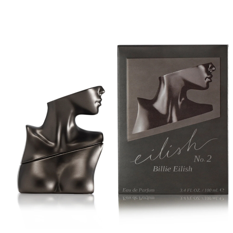 Billie Eilish No.2 100 ML EDP original women’s perfume available at Luca Perfumes Qatar – modern floral woody fragrance in Doha Qatar
