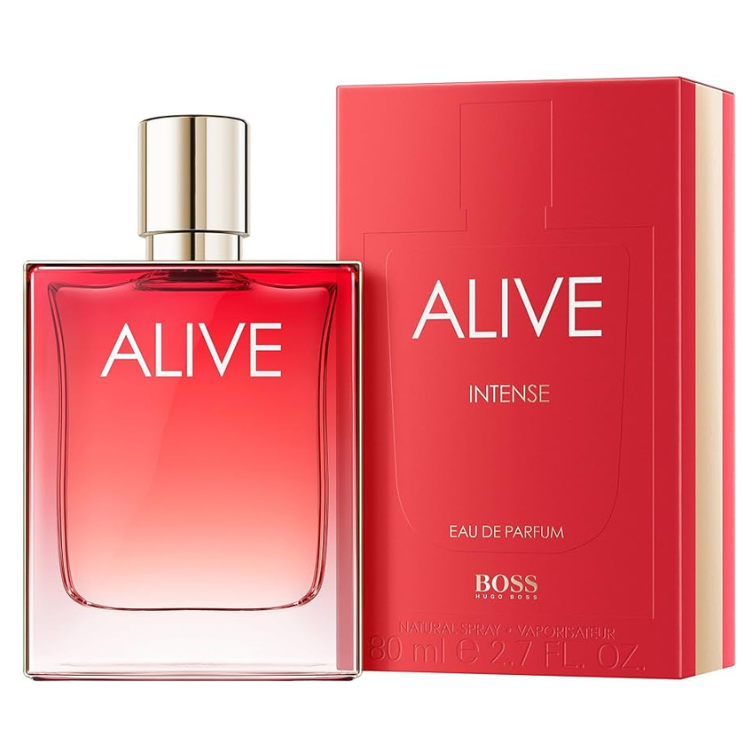 Boss Alive Intense by Hugo Boss EDP 80ML for Women available at Luca Perfumes Qatar – luxurious women’s designer fragrance perfume in Qatar

