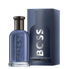 Boss Bottled Infinite EDP by Hugo Boss 100ML for Men available at Luca Perfumes Qatar – sophisticated men’s designer fragrance perfume in Qatar
