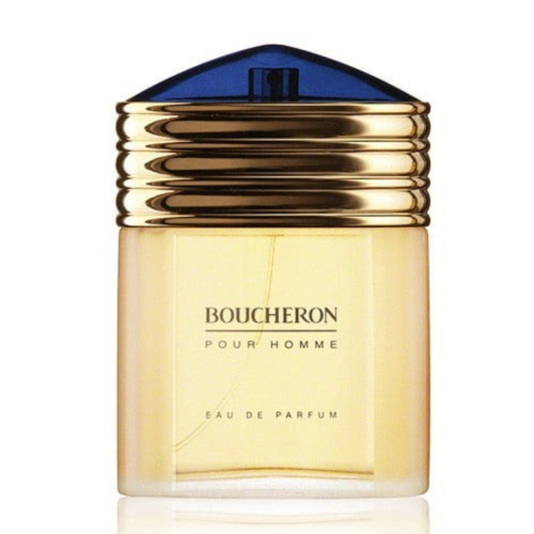 Boucheron Boucheron Pour Homme 100 ML EDP original men’s perfume available at Luca Perfumes Qatar – sophisticated woody spicy fragrance in Doha Qatar

