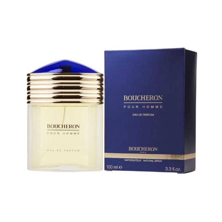 Boucheron Boucheron Pour Homme 100 ML EDP original men’s perfume available at Luca Perfumes Qatar – sophisticated woody spicy fragrance in Doha Qatar
