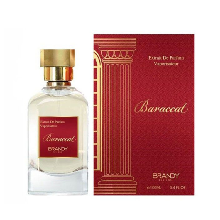 Brandy Designs Baraccat 100ml EDP perfume original Qatar Luca Perfumes
