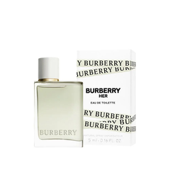 Burberry Her miniature 5ml EDT perfume original Qatar Luca Perfumes
