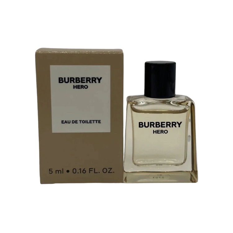 Burberry Hero miniature 5ml EDT perfume original Qatar Luca Perfumes
