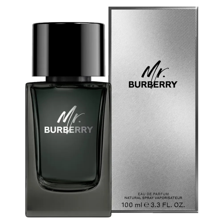 Burberry Mr. Burberry 100ml EDP perfume with warm woody spicy scent, original fragrance in Qatar
