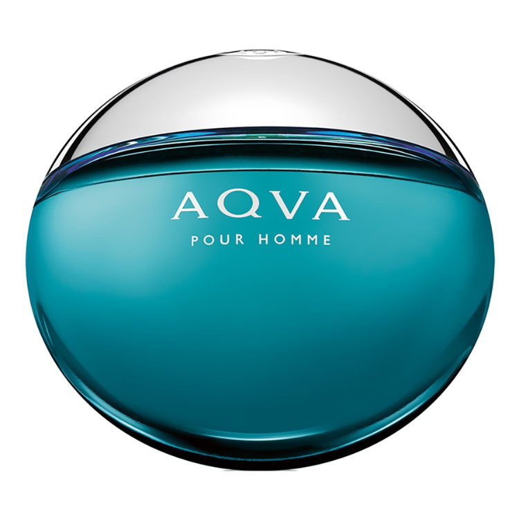 Bvlgari Aqva Pour Homme 100ml EDT perfume with fresh aquatic amber scent, original fragrance in Qatar
