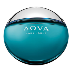 Bvlgari Aqva Pour Homme 100ml EDT perfume with fresh aquatic amber scent, original fragrance in Qatar
