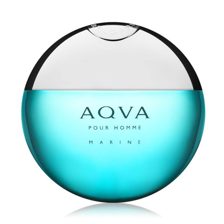 Bvlgari Aqva Pour Homme Marine 100ml EDT perfume with fresh aquatic citrus scent, original fragrance in Qatar
