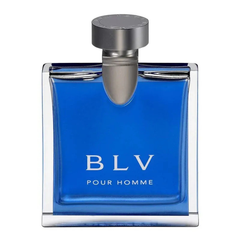 Bvlgari BLV Pour Homme 100 ml EDT — perfume with fresh aromatic woody scent, original fragrance in Qatar
